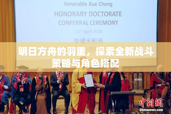 明日方舟的羽重，探索全新战斗策略与角色搭配