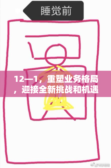 12—1，重塑业务格局，迎接全新挑战和机遇的时代到来。