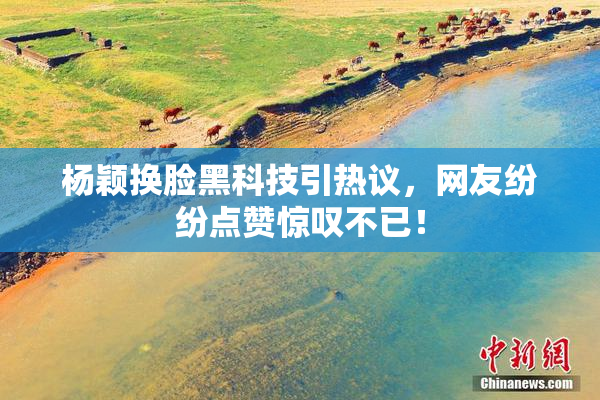 杨颖换脸黑科技引热议，网友纷纷点赞惊叹不已！