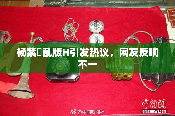 杨紫婬乱版H引发热议，网友反响不一