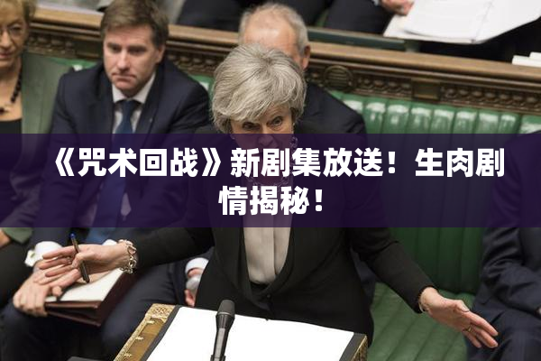 《咒术回战》新剧集放送！生肉剧情揭秘！
