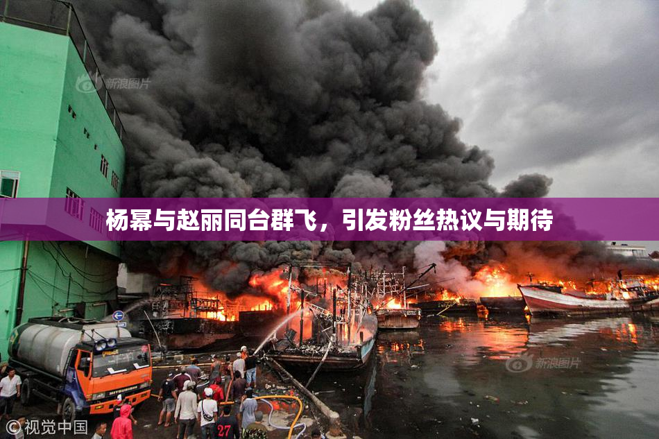 杨幂与赵丽同台群飞，引发粉丝热议与期待