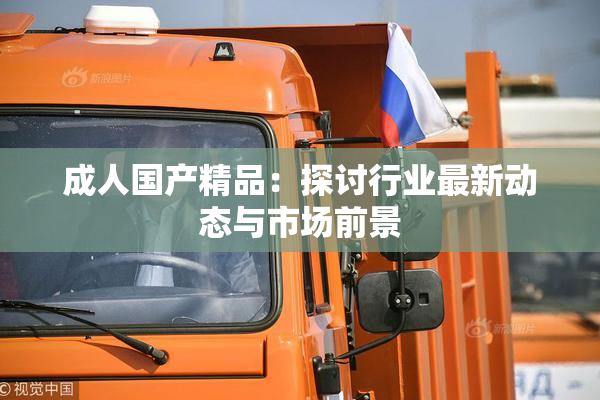 成人国产精品：探讨行业最新动态与市场前景