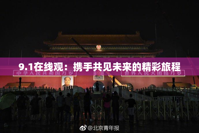 9.1在线观：携手共见未来的精彩旅程