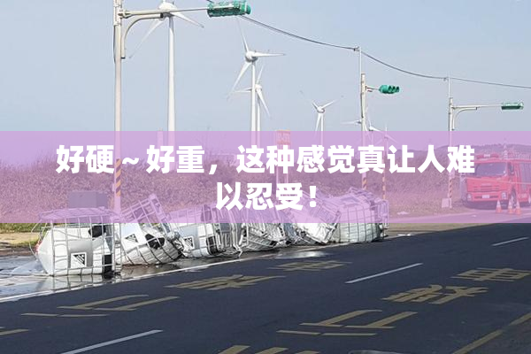 好硬～好重，这种感觉真让人难以忍受！