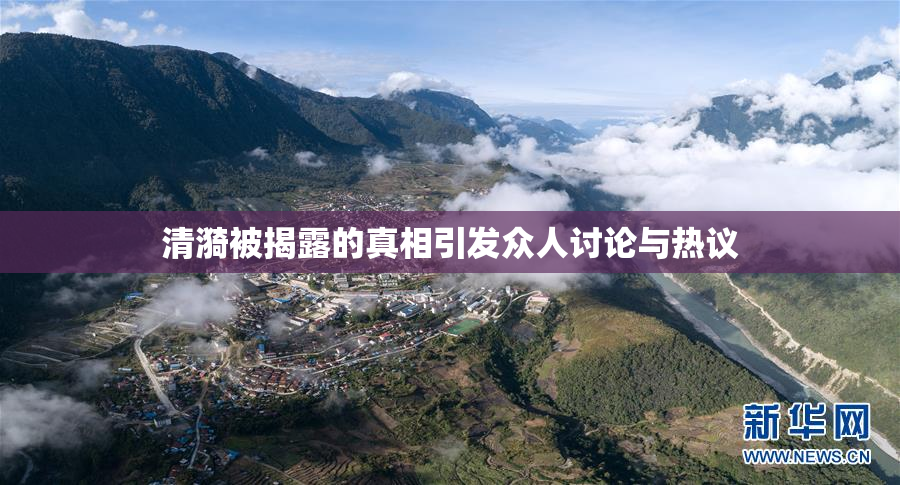 清漪被揭露的真相引发众人讨论与热议