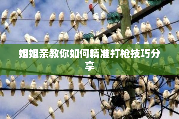 姐姐亲教你如何精准打枪技巧分享