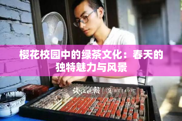 樱花校园中的绿茶文化：春天的独特魅力与风景