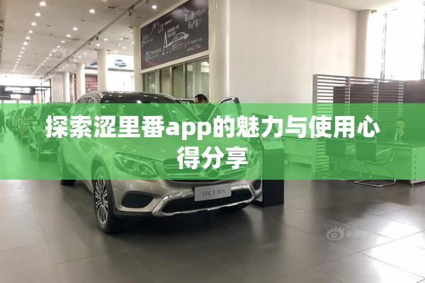 探索涩里番app的魅力与使用心得分享