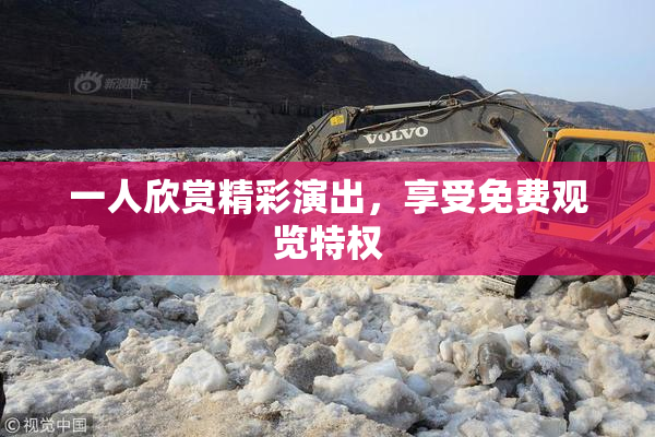 一人欣赏精彩演出，享受免费观览特权