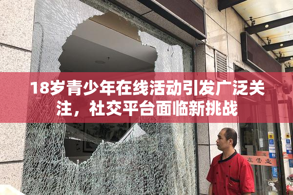 18岁青少年在线活动引发广泛关注，社交平台面临新挑战