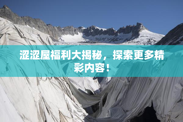 涩涩屋福利大揭秘，探索更多精彩内容！