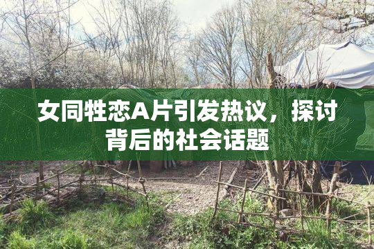 女同牲恋A片引发热议，探讨背后的社会话题