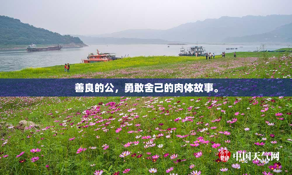 善良的公，勇敢舍己的肉体故事。