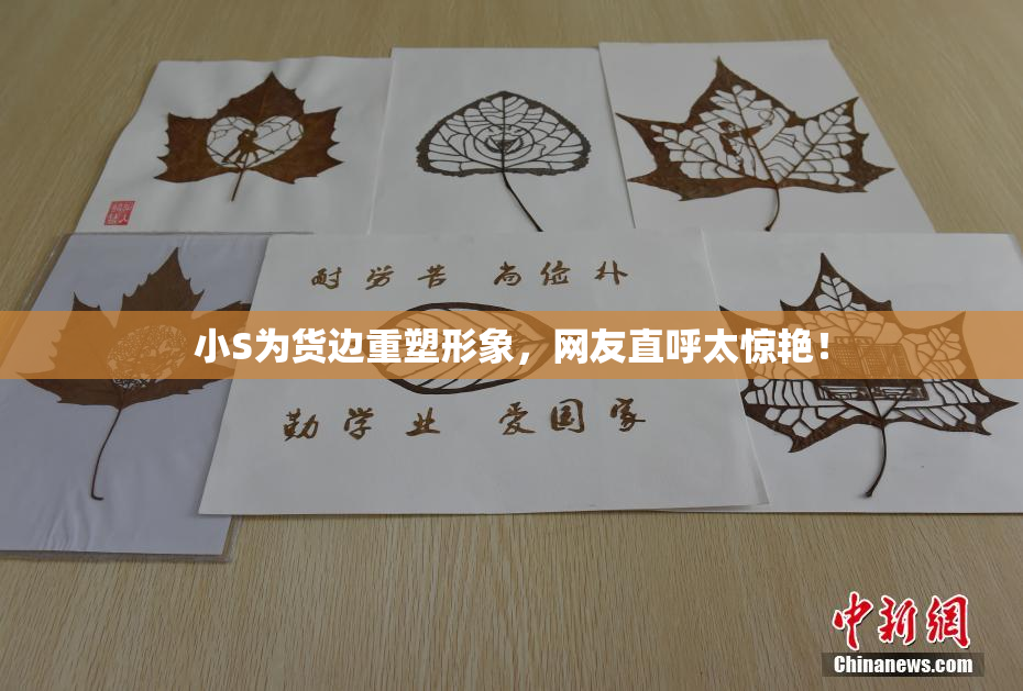 小S为货边重塑形象，网友直呼太惊艳！