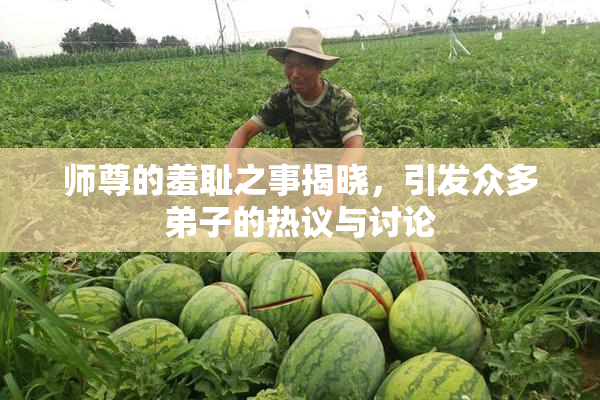 师尊的羞耻之事揭晓，引发众多弟子的热议与讨论