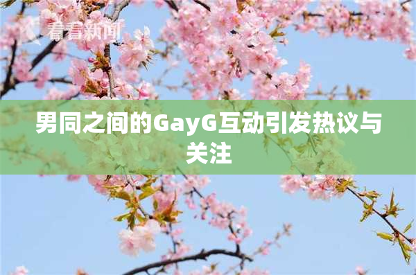 男同之间的GayG互动引发热议与关注