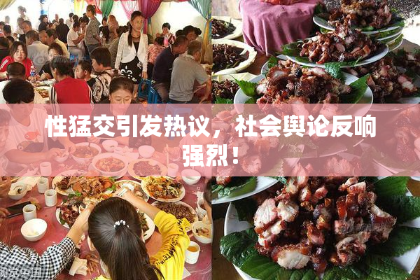性猛交引发热议，社会舆论反响强烈！