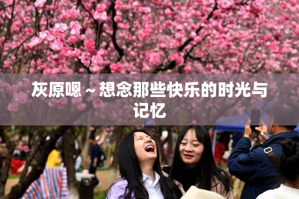 灰原嗯～想念那些快乐的时光与记忆
