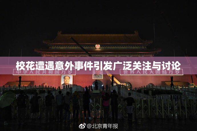校花遭遇意外事件引发广泛关注与讨论