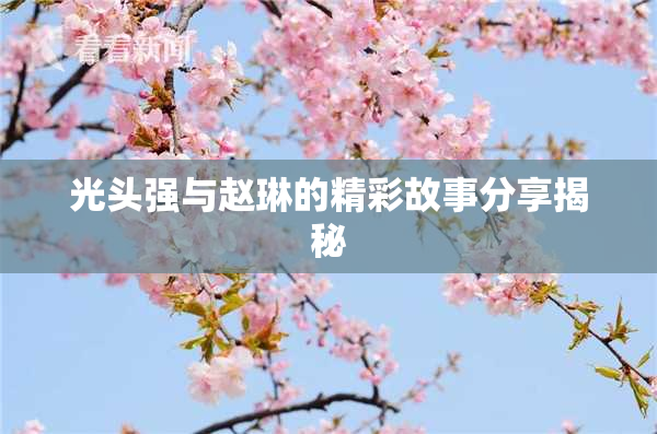 光头强与赵琳的精彩故事分享揭秘