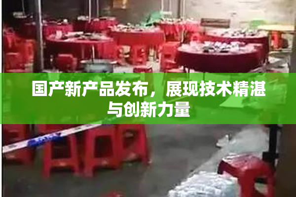 国产新产品发布，展现技术精湛与创新力量
