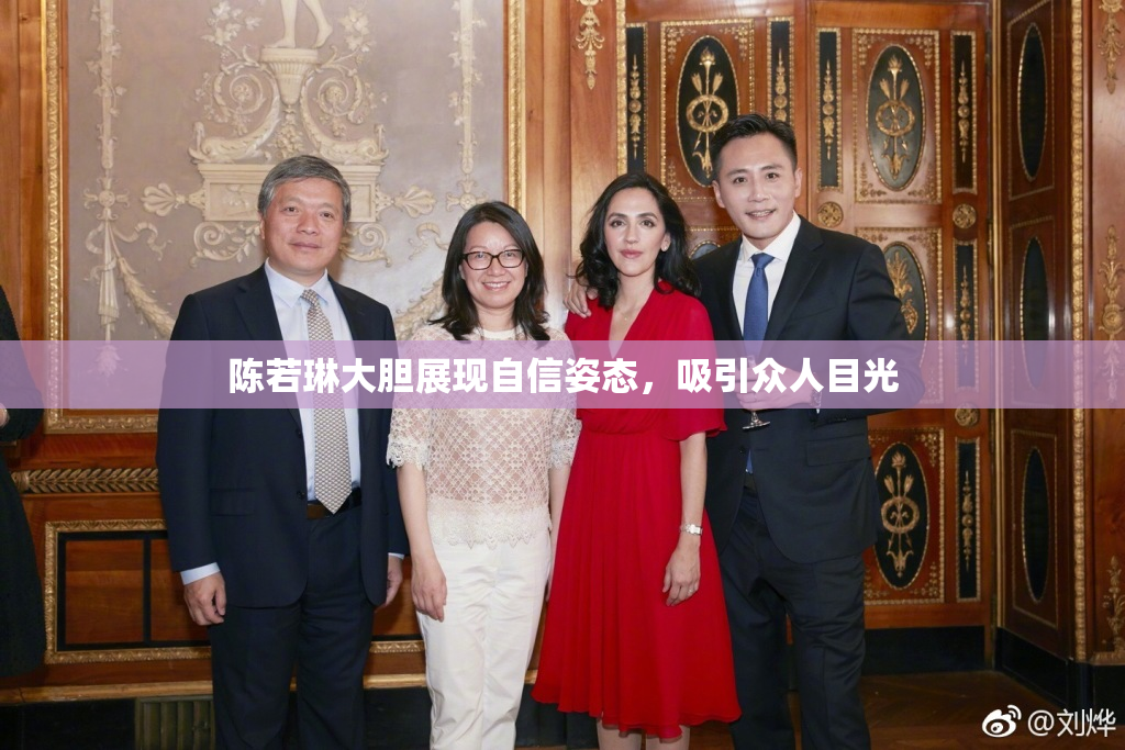 陈若琳大胆展现自信姿态，吸引众人目光
