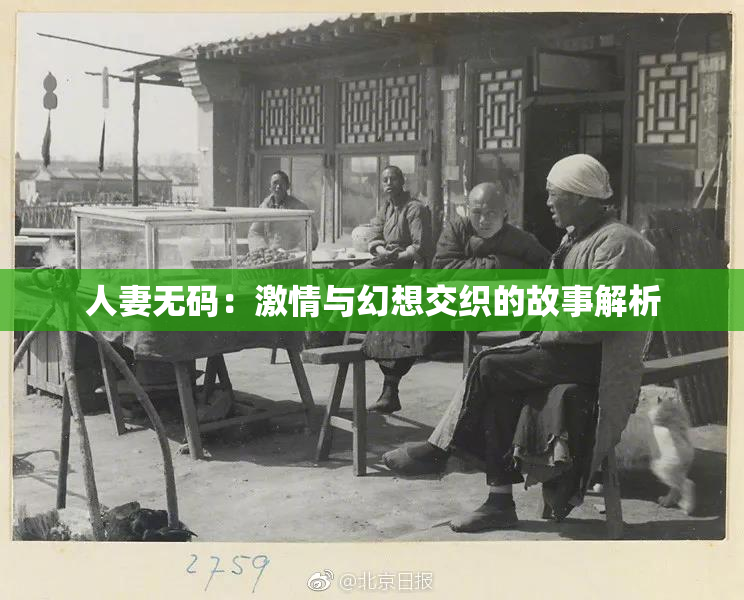 人妻无码：激情与幻想交织的故事解析