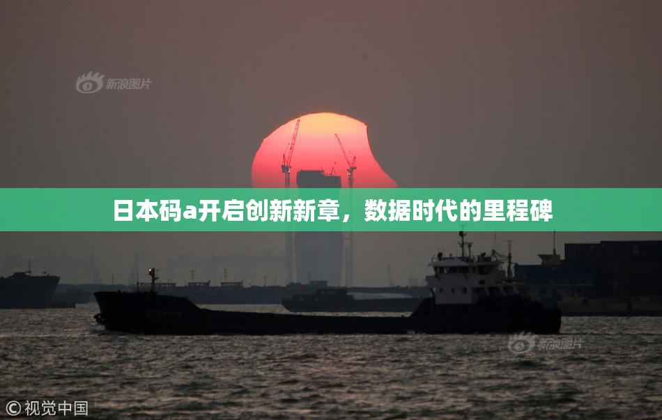 日本码a开启创新新章，数据时代的里程碑