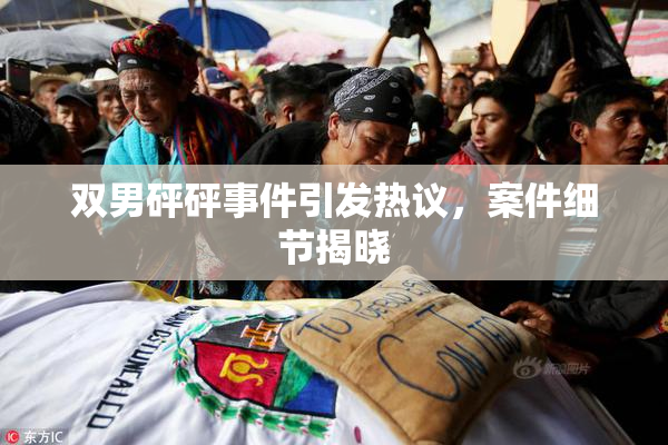 双男砰砰事件引发热议，案件细节揭晓