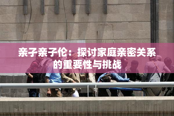 亲孑亲子伦：探讨家庭亲密关系的重要性与挑战