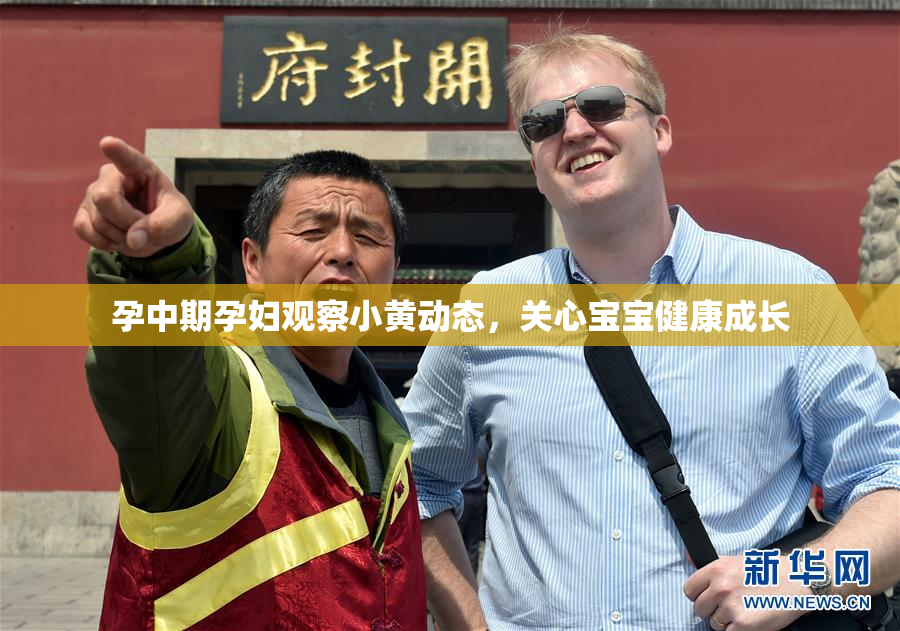 孕中期孕妇观察小黄动态，关心宝宝健康成长