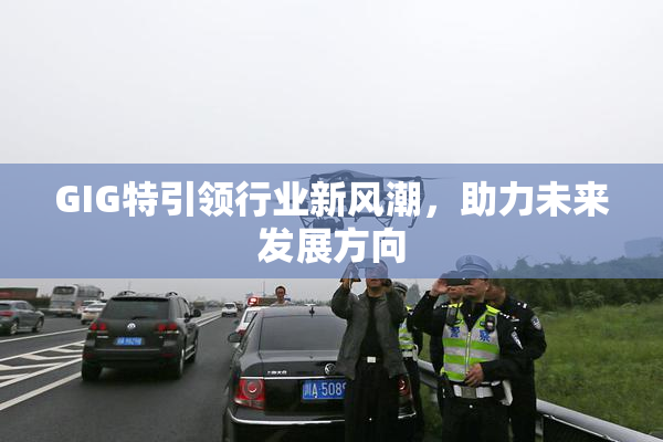 GIG特引领行业新风潮，助力未来发展方向