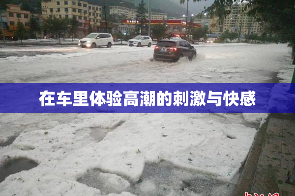 在车里体验高潮的刺激与快感