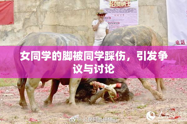 女同学的脚被同学踩伤，引发争议与讨论