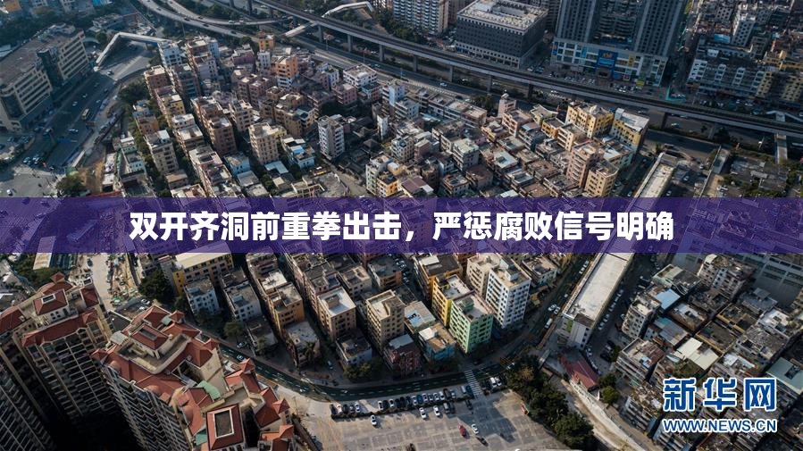 双开齐洞前重拳出击，严惩腐败信号明确