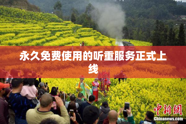 永久免费使用的听重服务正式上线
