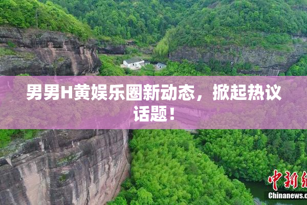 男男H黄娱乐圈新动态，掀起热议话题！