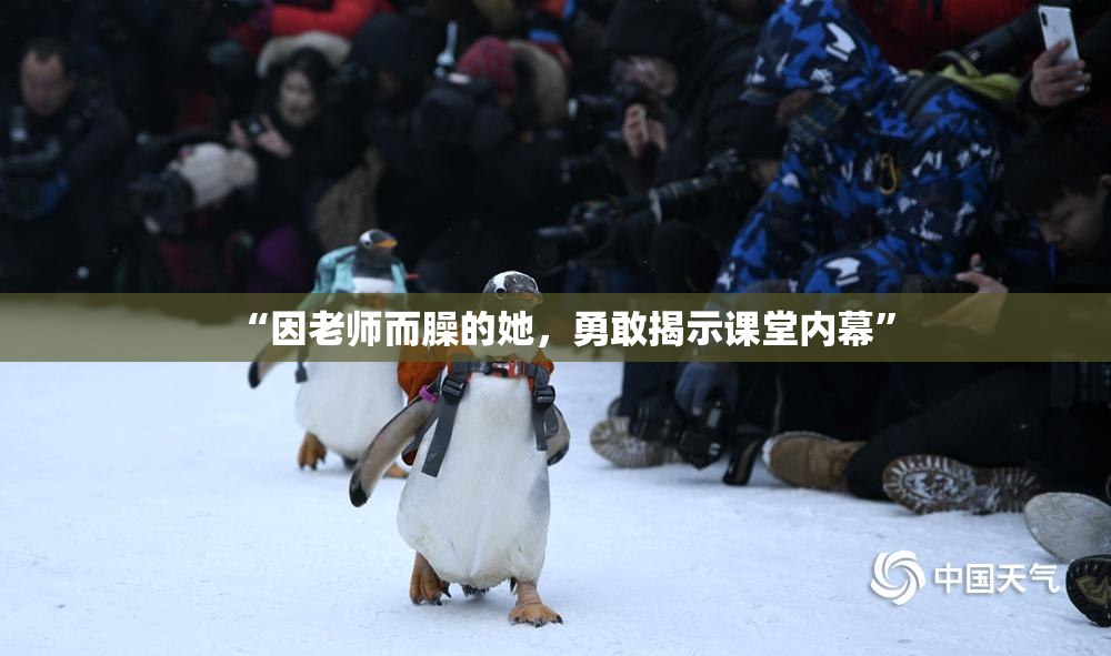 “因老师而臊的她，勇敢揭示课堂内幕”