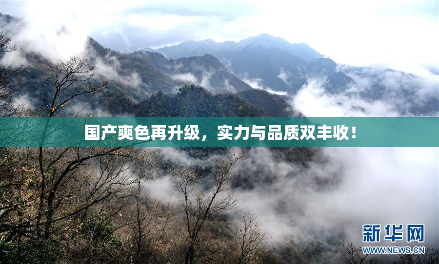 国产爽色再升级，实力与品质双丰收！