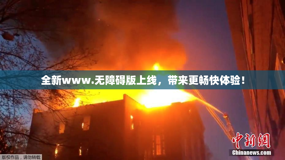 全新www.无障碍版上线，带来更畅快体验！