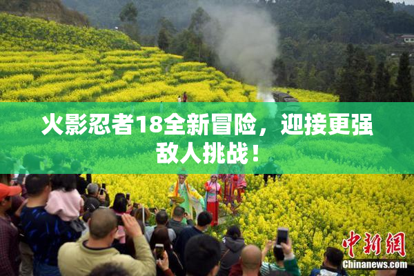火影忍者18全新冒险，迎接更强敌人挑战！