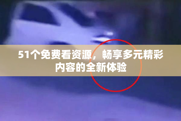 51个免费看资源，畅享多元精彩内容的全新体验