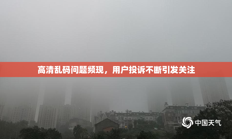 高清乱码问题频现，用户投诉不断引发关注