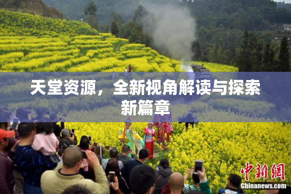 天堂资源，全新视角解读与探索新篇章