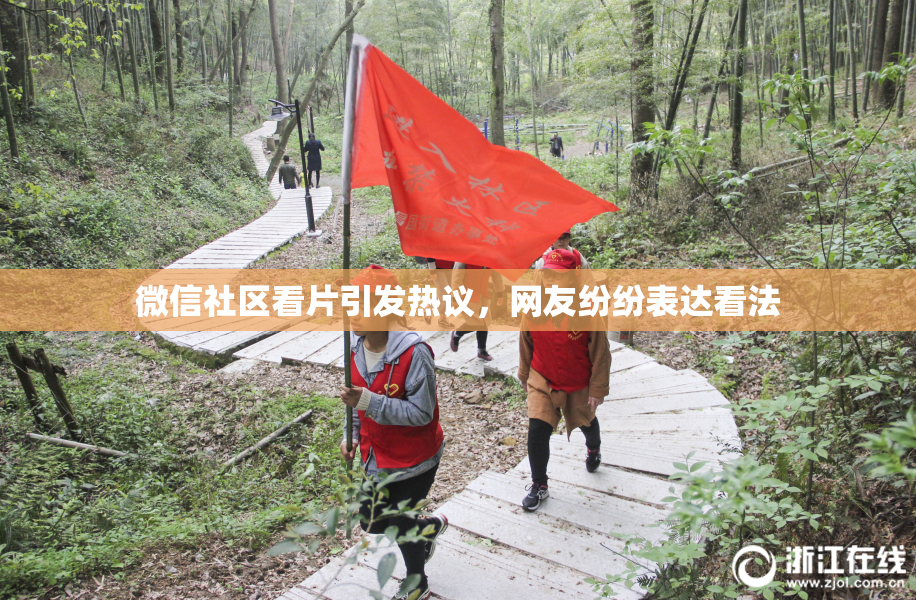 微信社区看片引发热议，网友纷纷表达看法