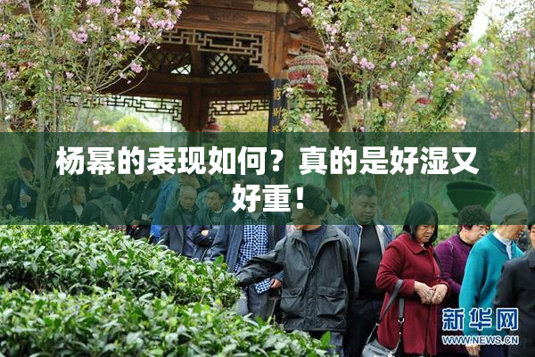 杨幂的表现如何？真的是好湿又好重！