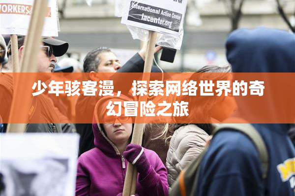 少年骇客漫，探索网络世界的奇幻冒险之旅