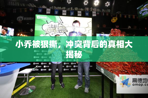 小乔被狠撕，冲突背后的真相大揭秘