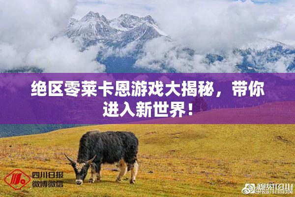 绝区零莱卡恩游戏大揭秘，带你进入新世界！